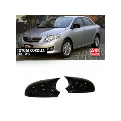 Capace oglinda tip BATMAN compatibile Toyota Corolla E140 2008- 2010 fara semnalizare in oglinda Cod: BAT10134 / C586-BAT2 Automotive TrustedCars foto