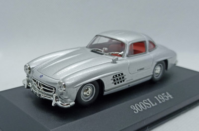 Macheta Mercedes 300SL - Ixo/Altaya 1/43 foto