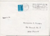 Bnk fil Plic stampila ocazionala Prima legatura aeriana Bucuresti Timisoara Belgrad Timisoara 1981