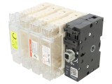 Separator cu fuzibil 63A 4 poli pentru șină DIN Schneider Electric