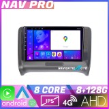 Navigatie Audi TT 2004 2011 Octa Core KIT 078 EDOTEC-LITE Android Ecran 720P Octa Core 8 128 Carplay CarStore Technology
