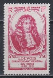 Franta 1947 - Ziua marcii postale - Louvois-Inspector general al postei, MNH, Nestampilat