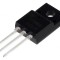 N-MOSFET Tranzistor 600V 12A TO220F