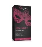 Gel ORGIE She Spot, pentru stimulare punct G si excitare, 15 ml