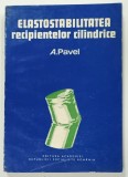 ELASTOSTABILITATEA RECIPIENTELOR CILINDRICE de A. PAVEL , 1983, PREZINTA URME DE UZURA