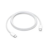 Cablu Date si Incarcare USB-C - USB-C Apple A2795, 60W, 1m, Alb, Swap MW493ZM/A