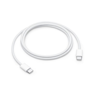 Cablu Date si Incarcare USB-C - USB-C Apple A2795, 60W, 1m, Alb, Swap MW493ZM/A foto