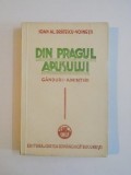 DIN PRAGUL APUSULUI , GANDURI-AMINTIRI de IOAN AL. BRATESCU-VOINESTI