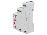 Regulator temperatură F&amp;F pentru şină DIN 12-24V DC, 1 ieșire