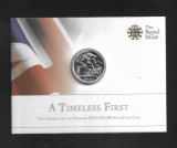 Marea Britanie - Royal Mint - 2013 A Timeless First - George and the Dragon &pound;20 Argint .999