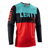 Tricou Leatt 4.5 Lite Blue Red Black