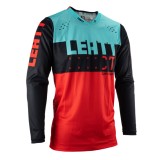 Tricou Leatt 4.5 Lite Blue Red Black