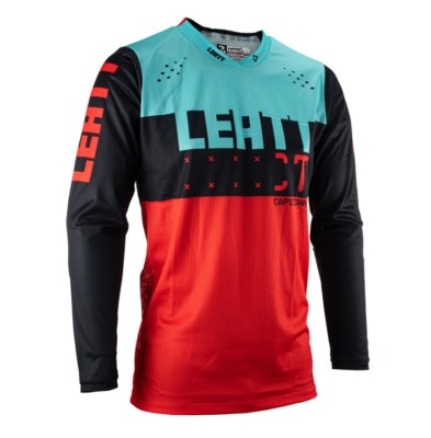 Tricou Leatt 4.5 Lite Blue Red Black foto