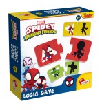 Primul meu joc de logica - Paienjenelul Marvel PlayLearn Toys, LISCIANI