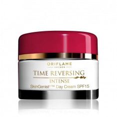 Crema de zi FPS 15 Time Reversing Intense SkinGenist?, 50 ml - Oriflame foto