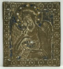 Sfantul Ioan Botezatorul, Icoana din bronz - Rusia, Sfarsit Secol 19
