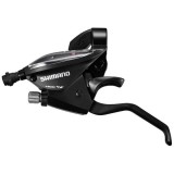 Cumpara ieftin Maneta schimbator si frana stanga Shimano ST EF510 L, 3 viteze, cablu 1800 mm, negru Ultimate FactoryBikes