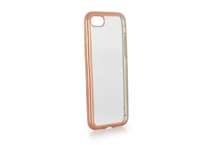 Husa MyStyle TPU Electroplatin Rose-Gold pentru Apple iPhone 6 Plus / Apple iPhone 6S Plus