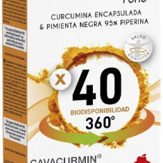 Curcumin 360 Forte, 60 capsule Cavacurmin Dieteticos Intersa