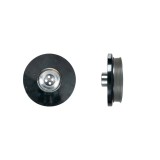 GATES TVD1185 DriveAlign&reg; Fulie curea, arbore cotit