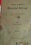 DESPRE SI PENTRU BANATUL INTREG ING,AUREL DIACONOVICI