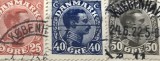 Cumpara ieftin Timbre Danemarca Interbelica TMB1DK serie/lot de 3