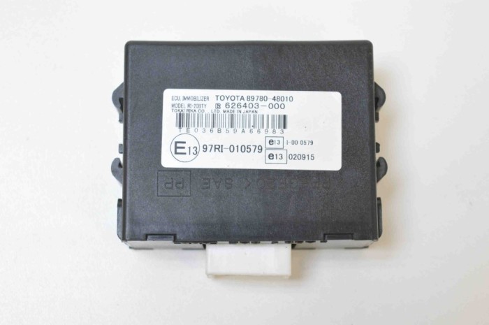 Alt modul de control LEXUS RX _U3_ 2007 OEM: 89780-48010,626403-000 2244048