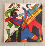Disc vinil &bdquo;Break Dance&rdquo; lansat de formația rom&acirc;nească Electric-Cord Group