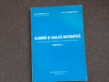 ION BARBULESCU ANCA BARBULESCU ALGEBRA SI ANALIZA MATEMATICA PENTRU BACALAUREAT SI ADMITERE