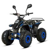 Atv copii XTR 001 big foot, roti 7 inch, 125cc, 4 timpi, 1+1, culoare negru/alba... Cod Produs: MX_NEW XTR-00171-3