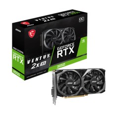MSI Video Card NVidia RTX 3050 VENTUS 2X XS 8G OC (RTX3050, 8GB GDDR6 128bit, HDMI, DPx3, 1x8pin, 130W) &amp;amp;quot;RTX 3050 VENTUS 2X XS 8G OC&amp;amp;quot; foto
