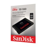 SanDisk Ultra 3D 500GB SDSSDH3-500G-G25 2.5&amp;quot; SATA3 SSD