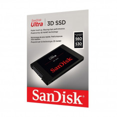 SanDisk Ultra 3D 500GB SDSSDH3-500G-G25 2.5&quot; SATA3 SSD