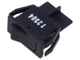 Comutator rocker Marquardt SPST 2 poziții ON-OFF 20A 250V negru IP40