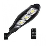 Lampa solara stradala Bass Polska, senzor de miscare, telecomanda, 180 W, IP65, 900 lm