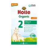 Cumpara ieftin Formula de lapte praf de capra Organic 2, +6 luni, 400 g, Holle Baby Food