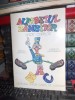 RADU CARNECI / ADRIAN HARTAGAN - ALFABETUL ZAMBITOR ( CARTE DE COLORAT ) , 1994*