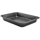Tava cuptor Perfect Home Handy KitchenServ, otel antiaderent, 37.5x26 cm, compatibila cu masina de spalat vase