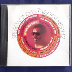 Stevie Wonder - Greatest Hits , vol.2 _ cd _ Motown, SUA, 1991