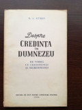 Despre credinta in Dumnezeu-G. A. Gurev