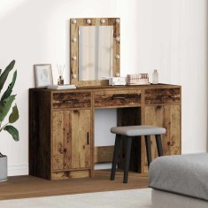 vidaXL Masă de Machiaj cu sertar Maro 50 x 41 x 135 cm Lemn compozit 3334261