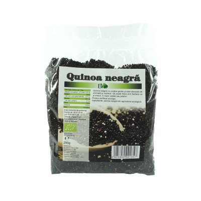 Quinoa Neagra Bio 250 grame Deco Italia foto