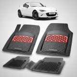 Cumpara ieftin Covorașe Mazda MX-5 ND Facelift RF (Targa) 2024-2026 | Red Edition &ndash; TeamCar&reg;