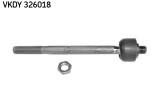 SKF VKDY 326018 Articulatie axiala, cap de bara