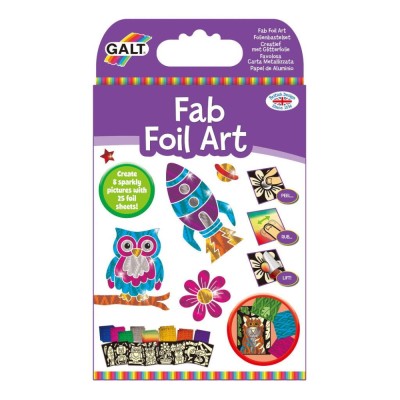 Set creativ - Arta cu folii de transfer PlayLearn Toys foto