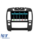 Navigatie Dedicata Nissan Navara (2004-2010), 9Inch, 4Gb Ram, 64Gb Stocare, Carplay Performance AutoTuning, General