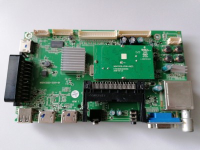 Main Board MSDV3223-ZC01-01 Din JVC LT-65E75 Ecran V650HP1-PS6 foto