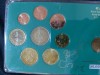 Euro set - Finlanda 2000-2004 + 50 penni 1990 , 9 monede, Europa