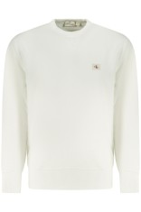 Calvin Klein Jeans Bluză barbati cu mini logo, din bumbac, Regular Fit, alb, S foto