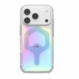 Husa MagSafe pentru Apple iPhone 18 Pro / 17 Pro, Urban Armor Gear, Plyo, Iridescent